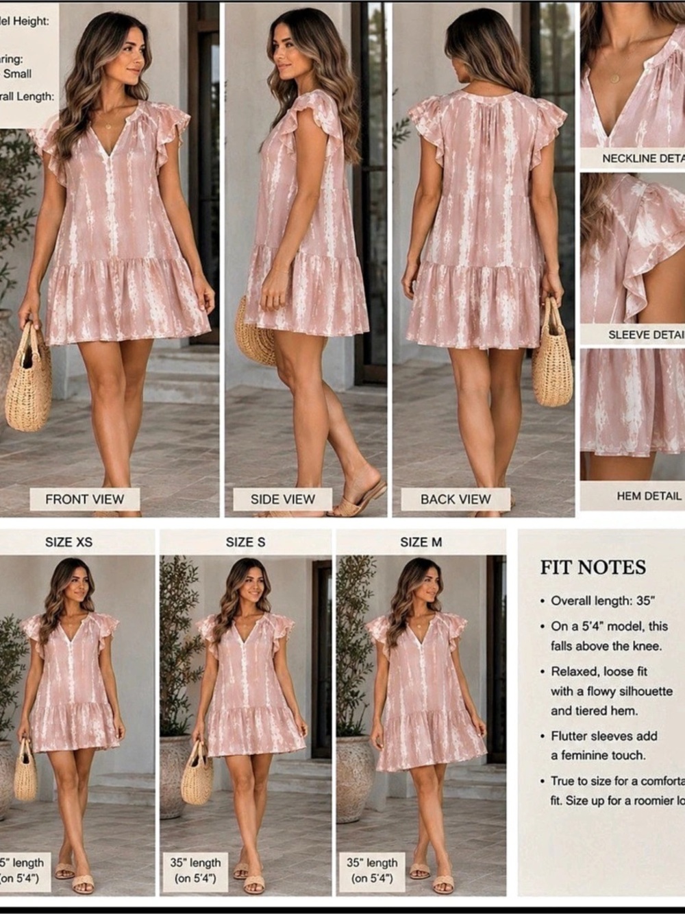 Mini Dress Size XS